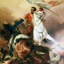 The Fight for the Standard 1847